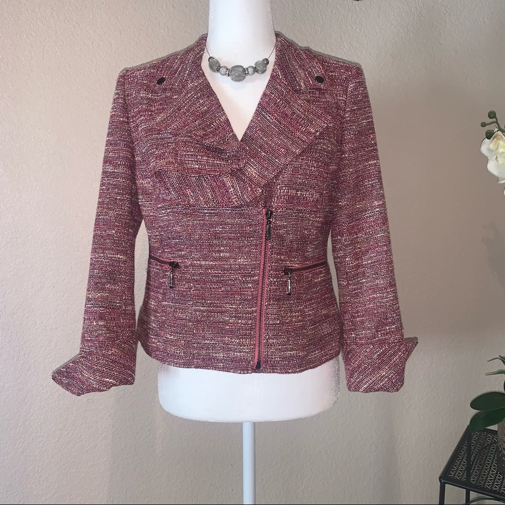 Nicole Miller for Mary Kay blazer size 6P